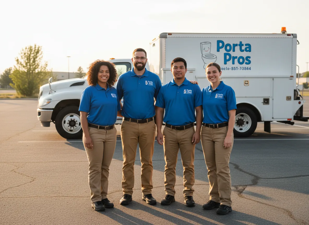 Porta Potty Rental company in Green Ridge, MO